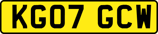 KG07GCW