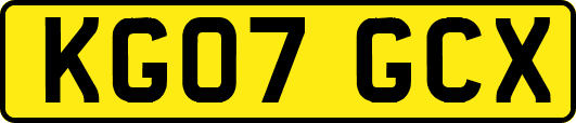 KG07GCX