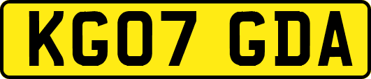 KG07GDA