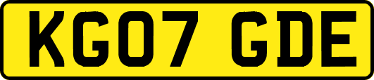 KG07GDE