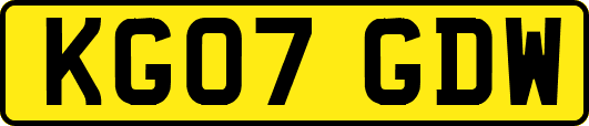 KG07GDW
