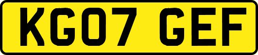 KG07GEF