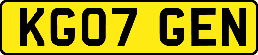 KG07GEN