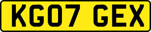 KG07GEX