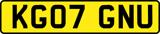 KG07GNU