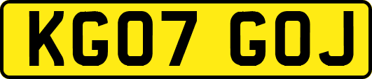 KG07GOJ