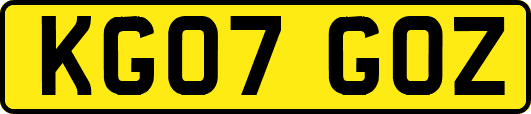 KG07GOZ