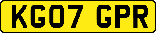 KG07GPR