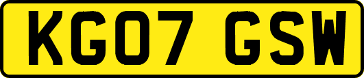 KG07GSW