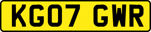 KG07GWR