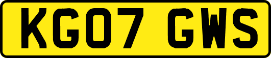 KG07GWS