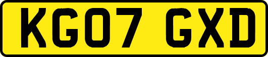 KG07GXD