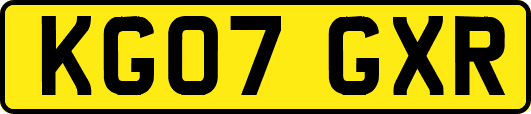 KG07GXR