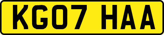 KG07HAA
