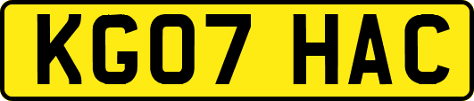 KG07HAC
