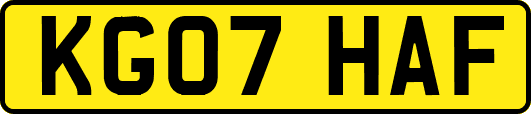 KG07HAF