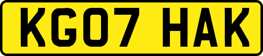 KG07HAK