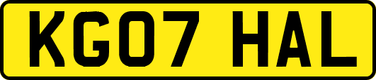KG07HAL