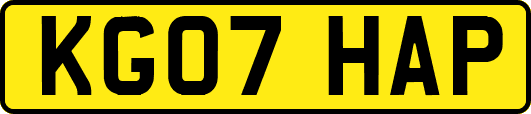 KG07HAP