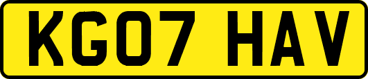 KG07HAV