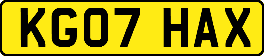 KG07HAX