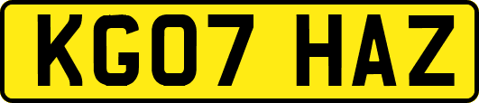 KG07HAZ