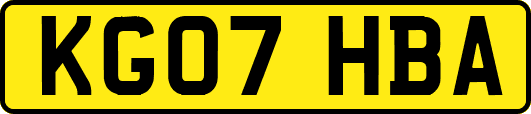 KG07HBA