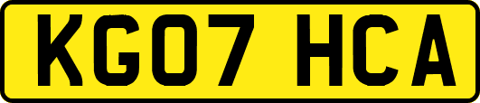 KG07HCA