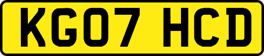 KG07HCD