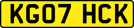 KG07HCK