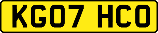 KG07HCO