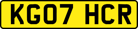 KG07HCR
