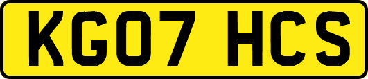 KG07HCS