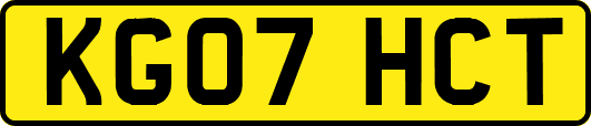 KG07HCT