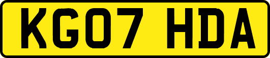 KG07HDA