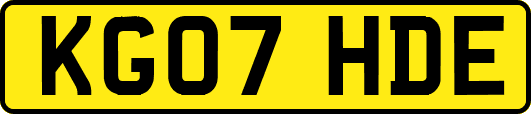 KG07HDE