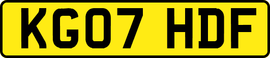 KG07HDF