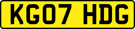 KG07HDG