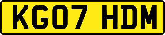 KG07HDM