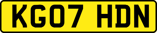 KG07HDN