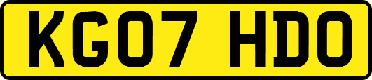 KG07HDO