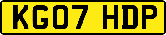 KG07HDP