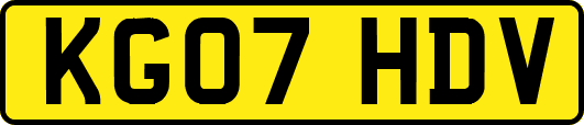 KG07HDV