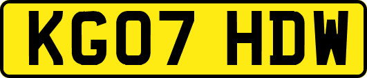 KG07HDW