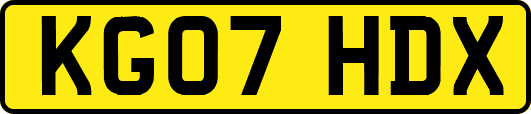 KG07HDX
