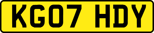 KG07HDY