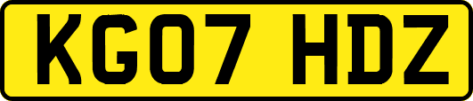 KG07HDZ