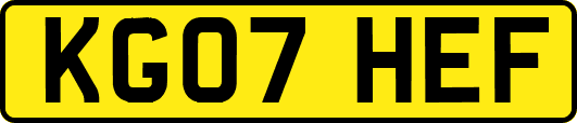 KG07HEF