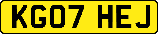 KG07HEJ