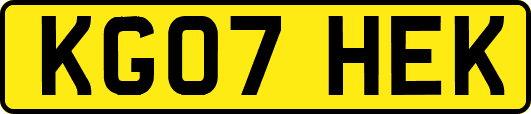 KG07HEK